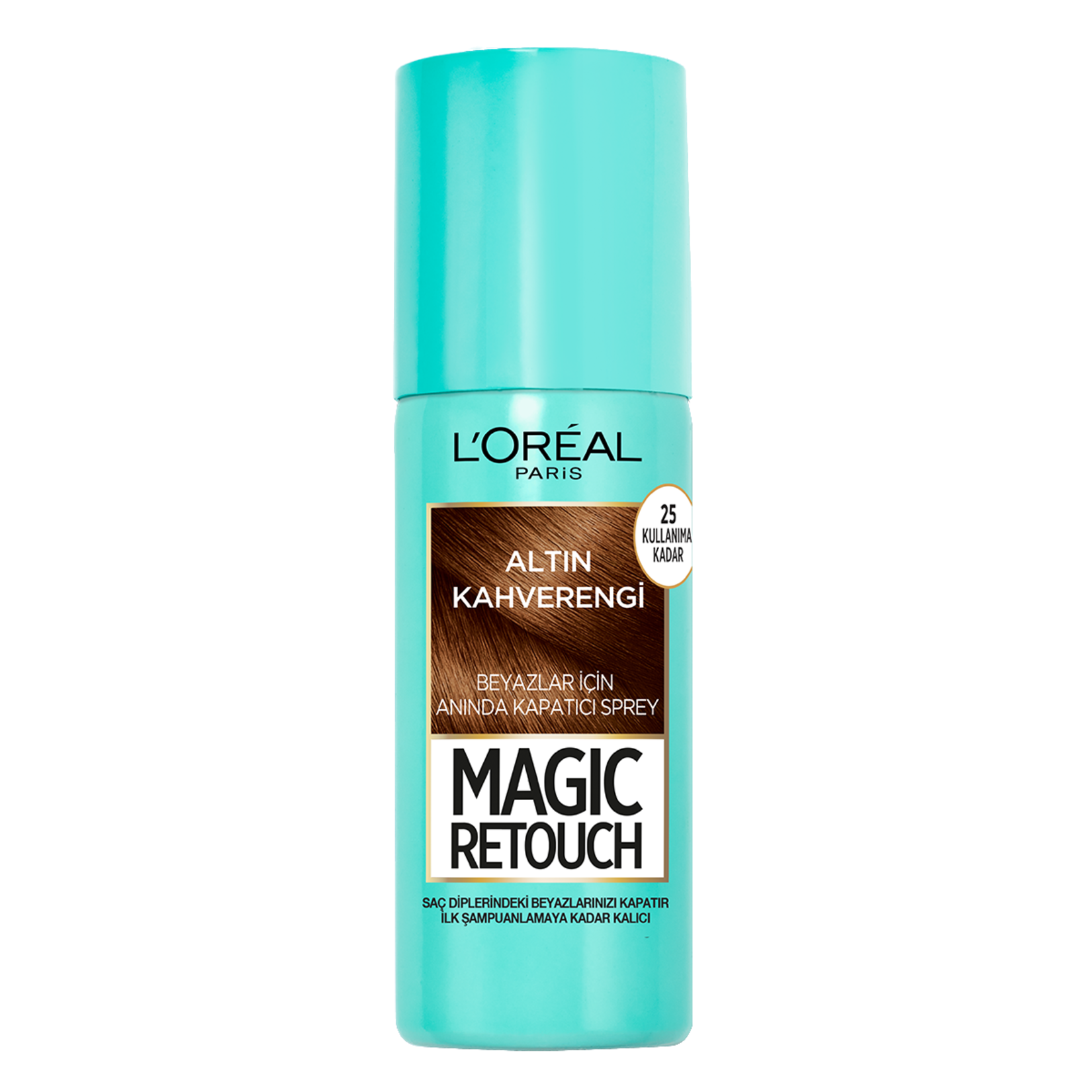 L'Oréal Paris Magic Retouch Beyaz Dipleri Kapatıcı Spray -  Altın Kahverengi