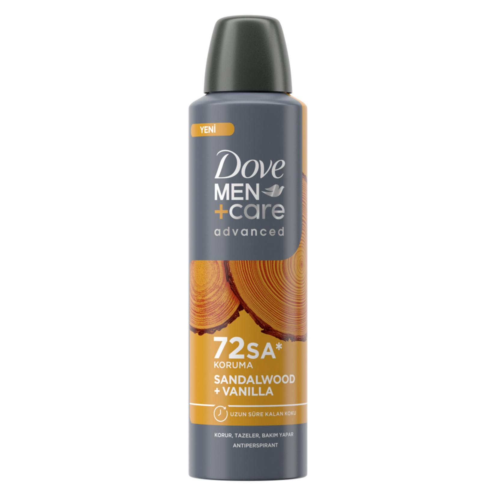 Dove Men+ Care Sandalwood & Vanilla Erkek Deodorant 150 Ml