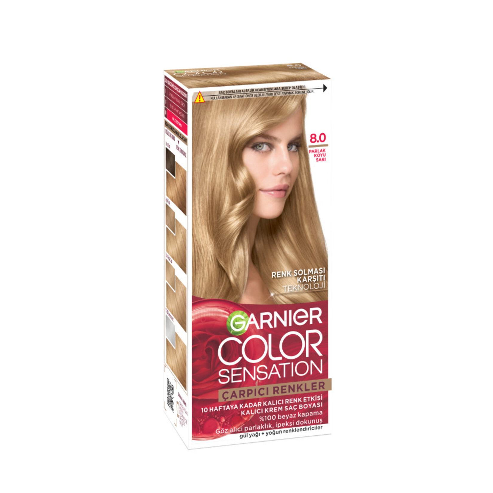 Garnier Çarpıcı Renkler 8.0 Parlak Koyu Sarı