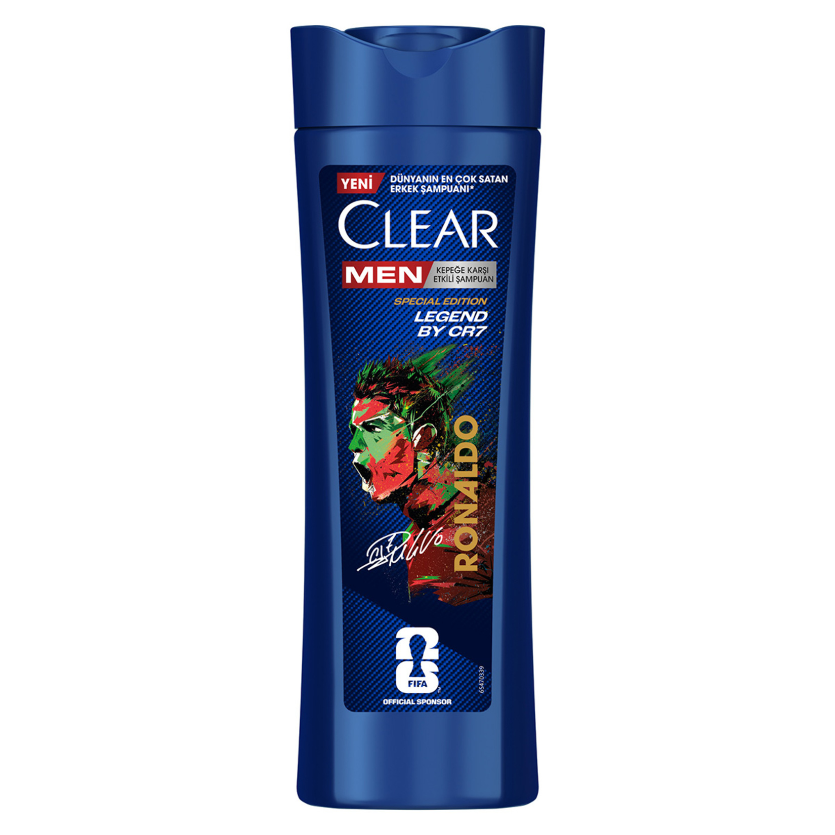 Clear Men Kepeğe Karşı Etkili Şampuan Legend By CR7 Cristiano Ronaldo 350 ml
