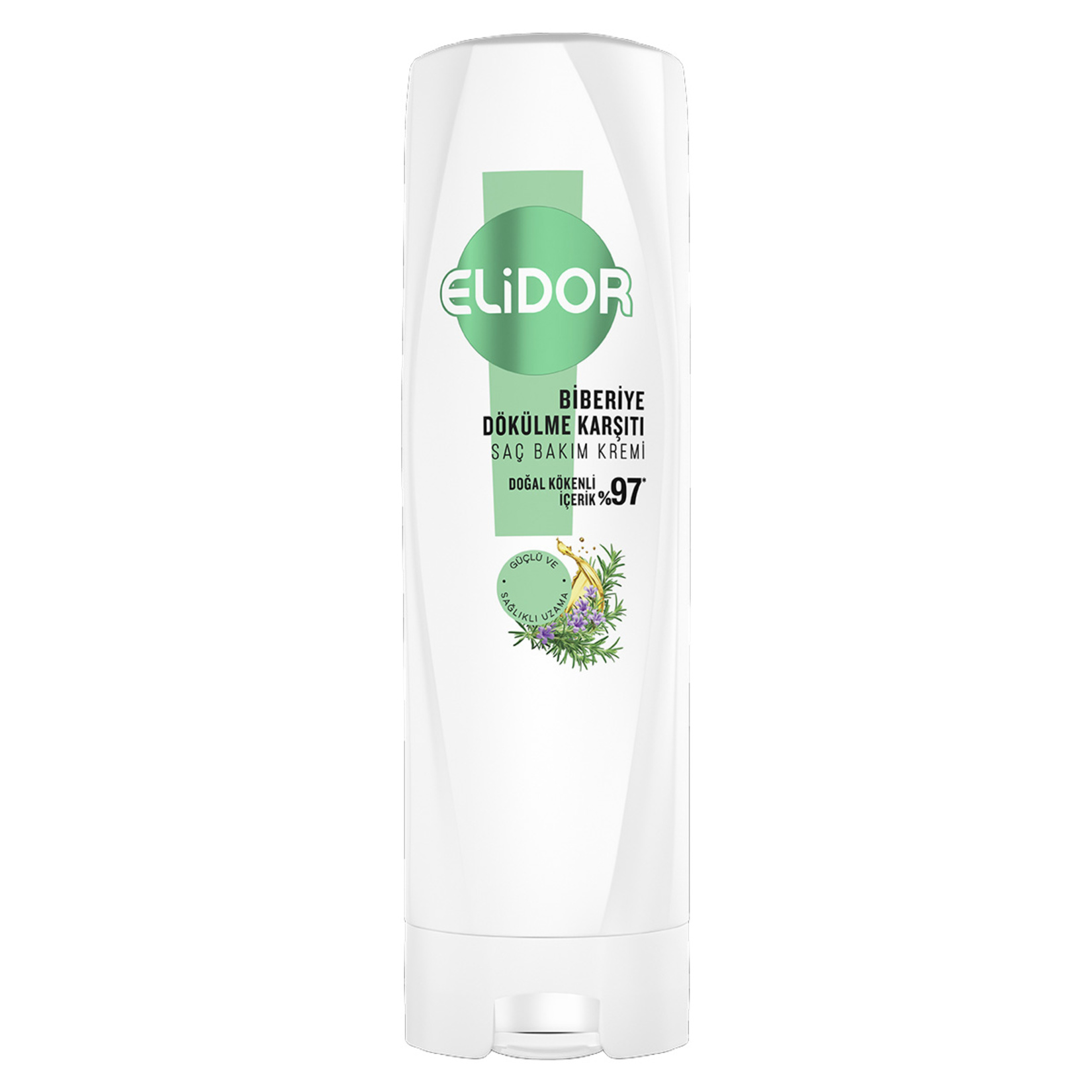 Elidor Biberiye Dökülme Karşıtı Saç Bakım Kremi 350 Ml