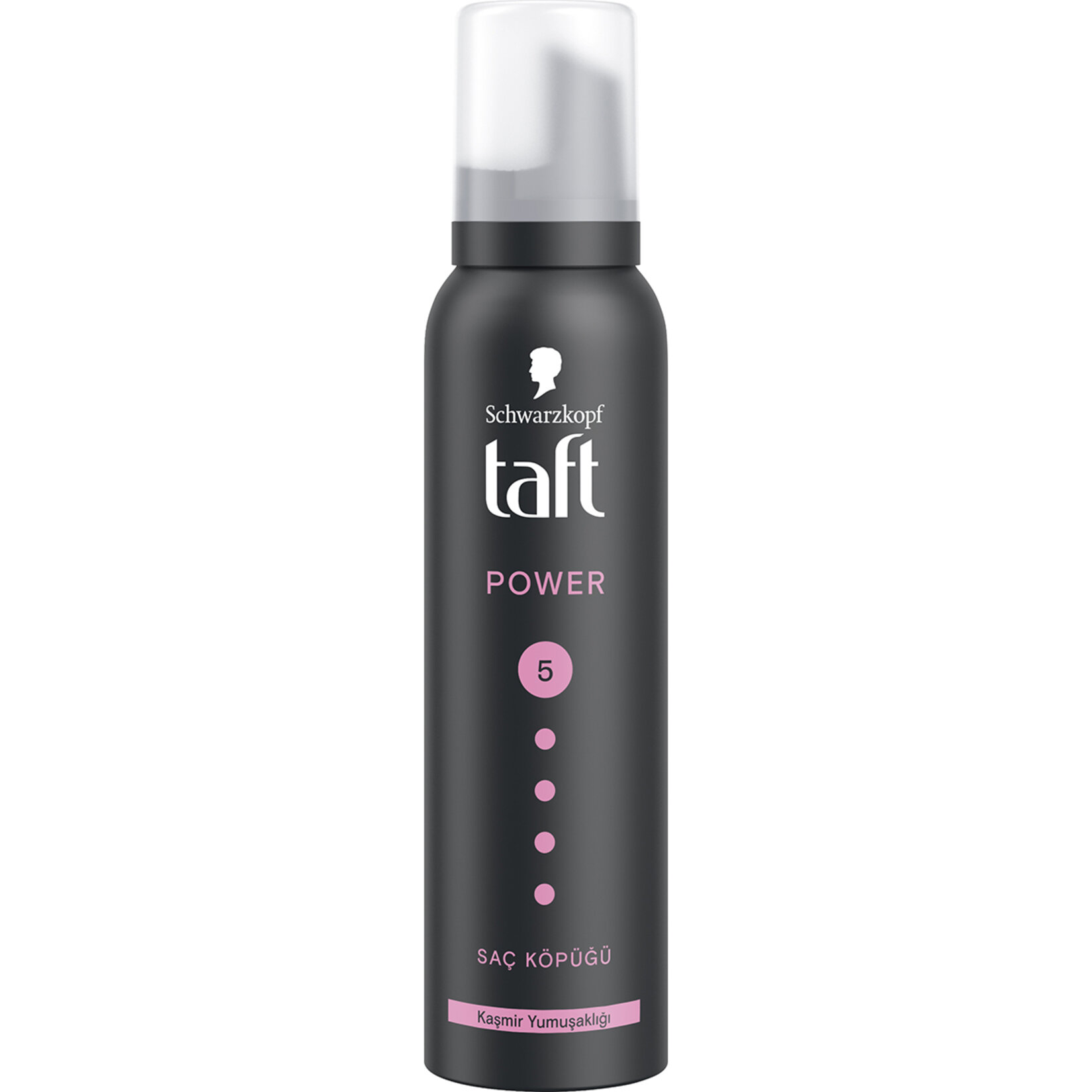 Taft Saç Köpüğü Power Cashmere 150 Ml