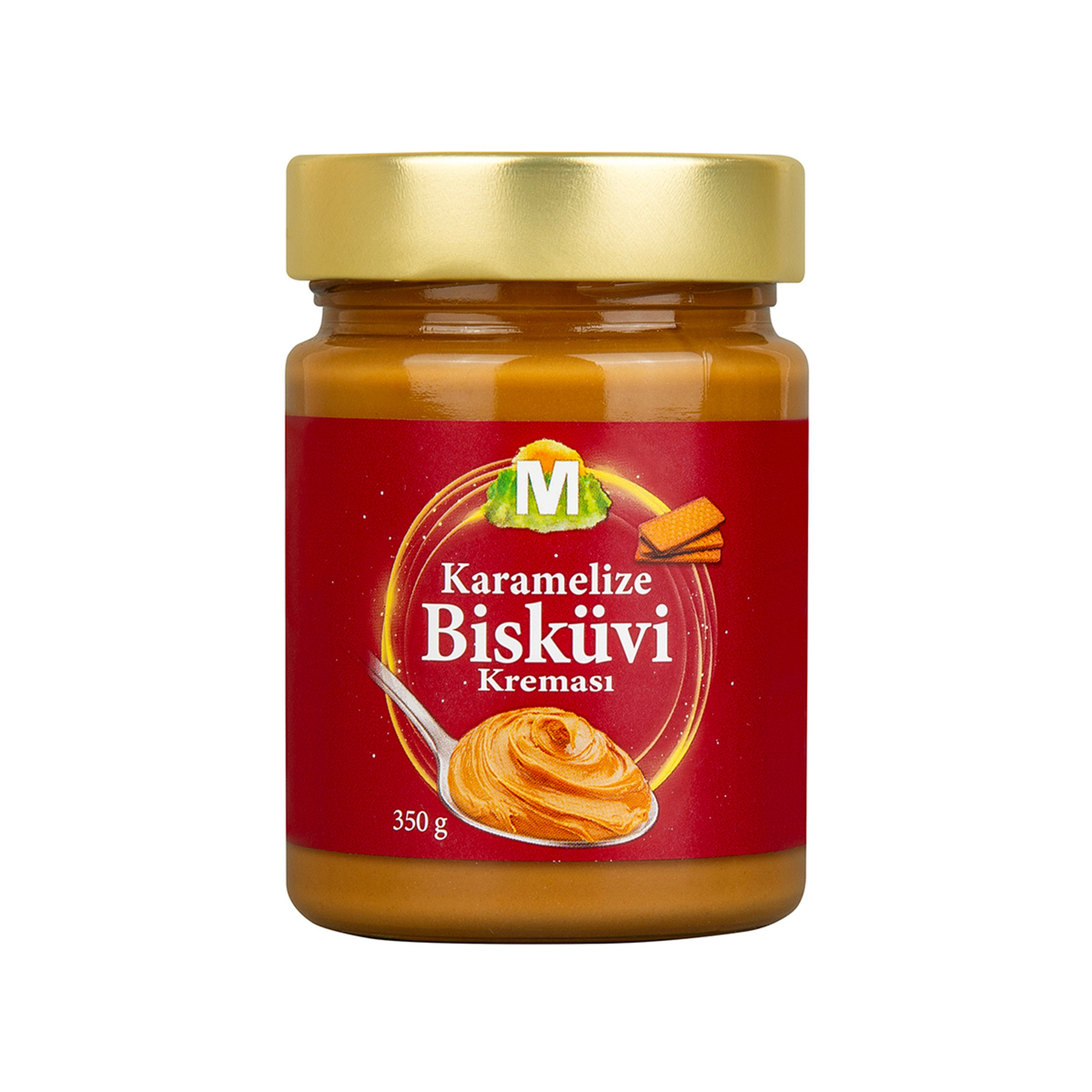 Migros Karamelize Bisküvi Kreması 350 G