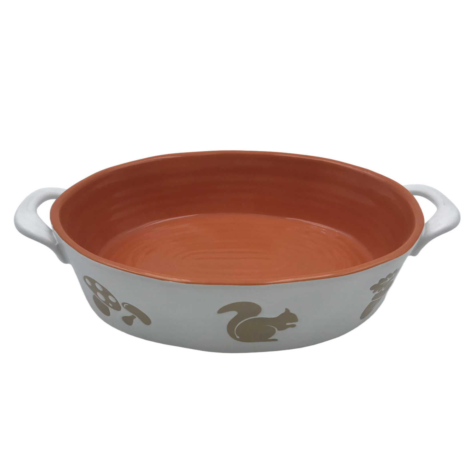Touch Me Oval Stoneware Fırın Kabı 25 Cm
