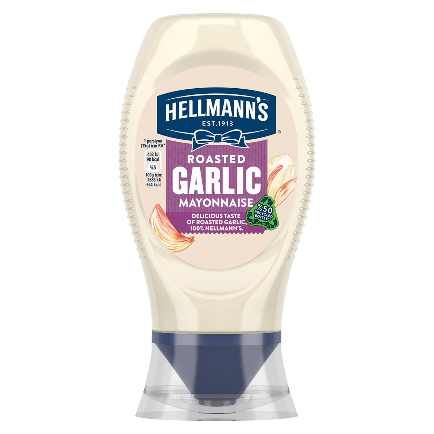 Hellmann's Sarımsaklı Mayonez 235 G