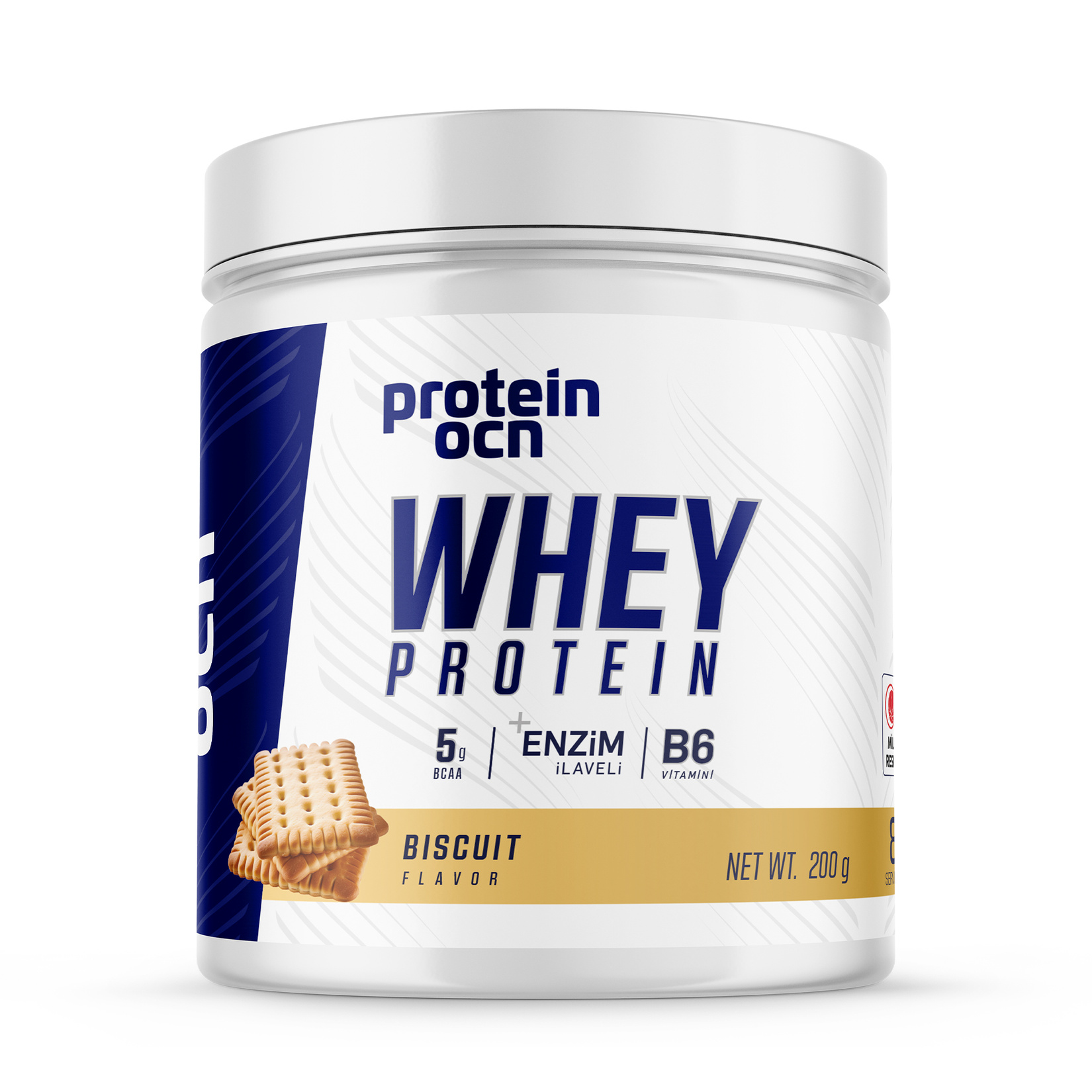 ProteinOcean Whey Protein Biscuit Flavor 200 G