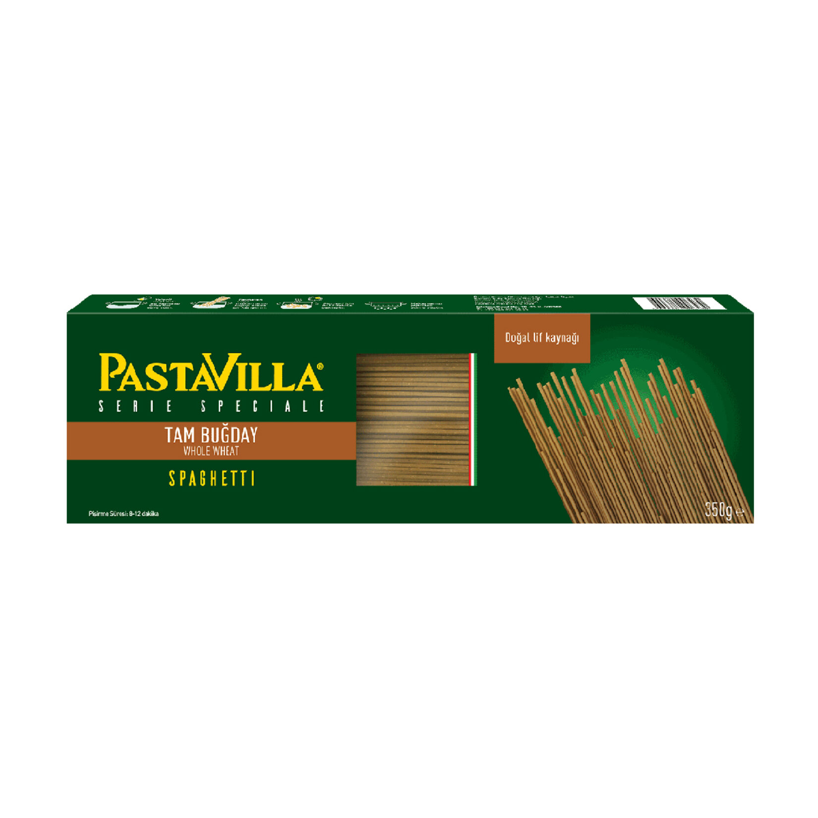 Pastavilla Tam Buğday Spagetti 350 G