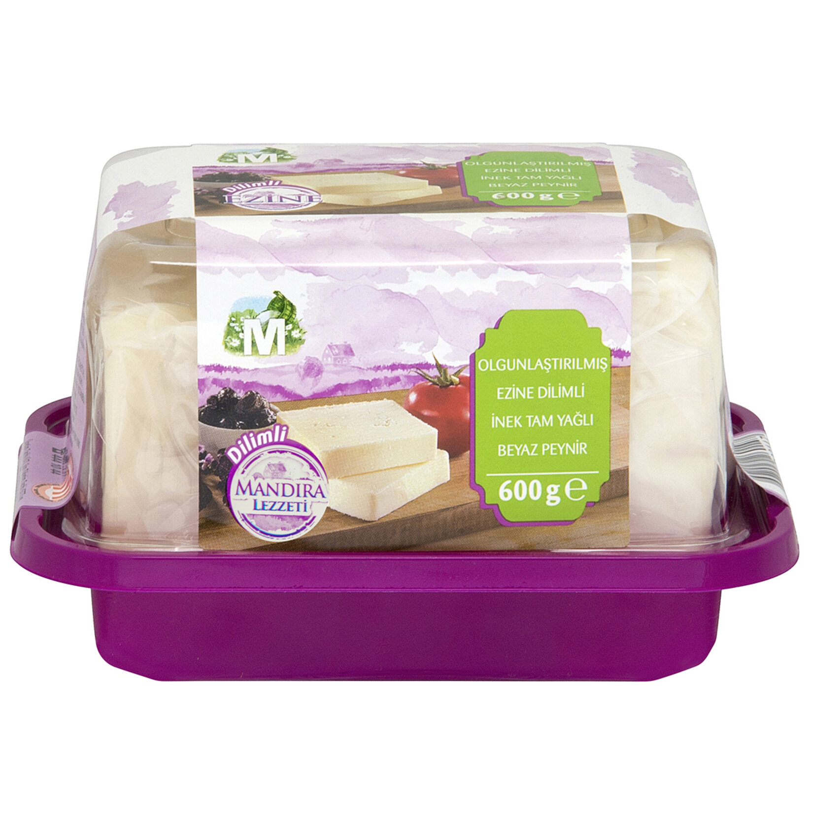 Migros Dilimli İnek Peyniri 600 G