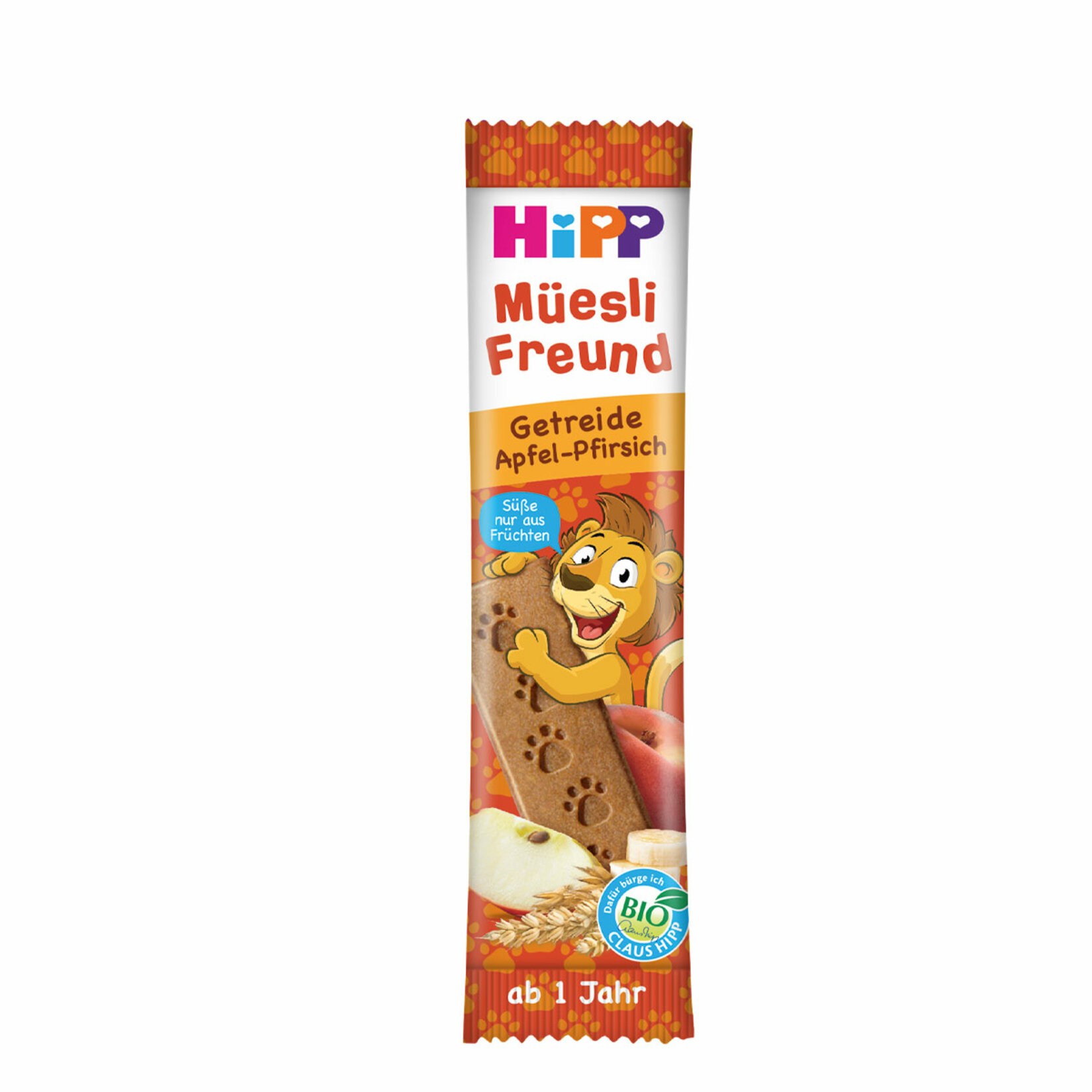 Hipp Organik Şeftali Ve Elmalı Meyve Barı 20 G
