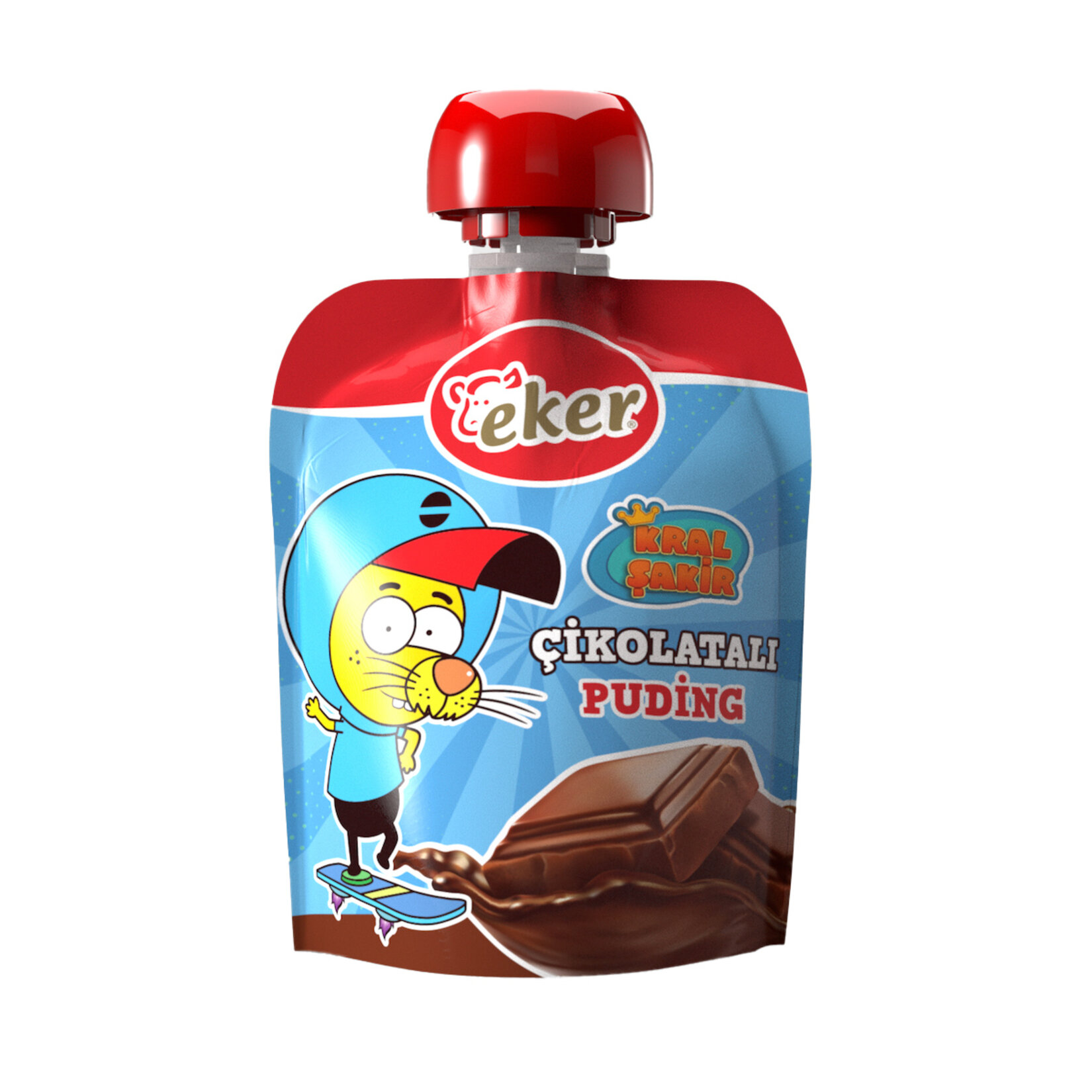 Eker Çikolatalı Puding 65 G