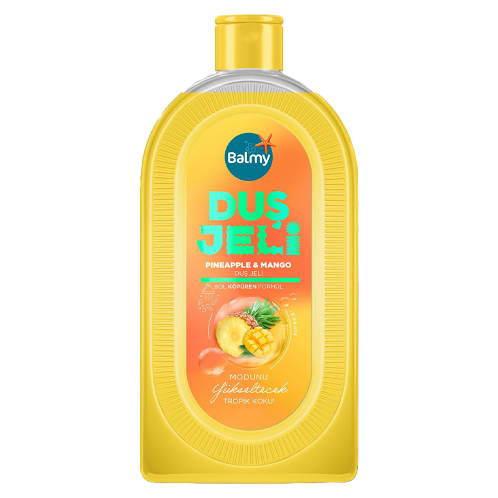 Balmy Naturel Mango Ananas Duş Jeli 450 Ml