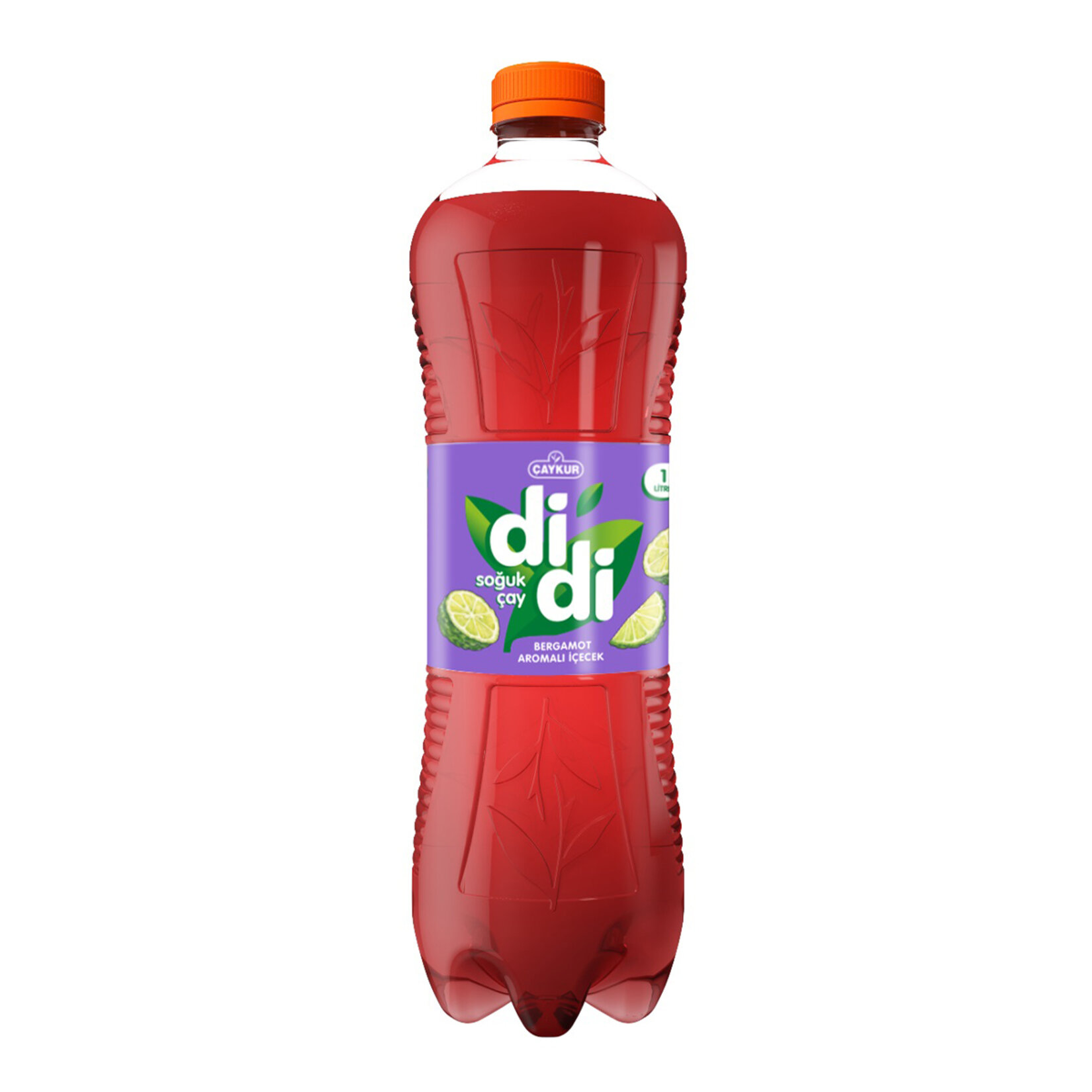 Didi Bergamot Aromalı Soğuk Çay 1 L Pet Şişe
