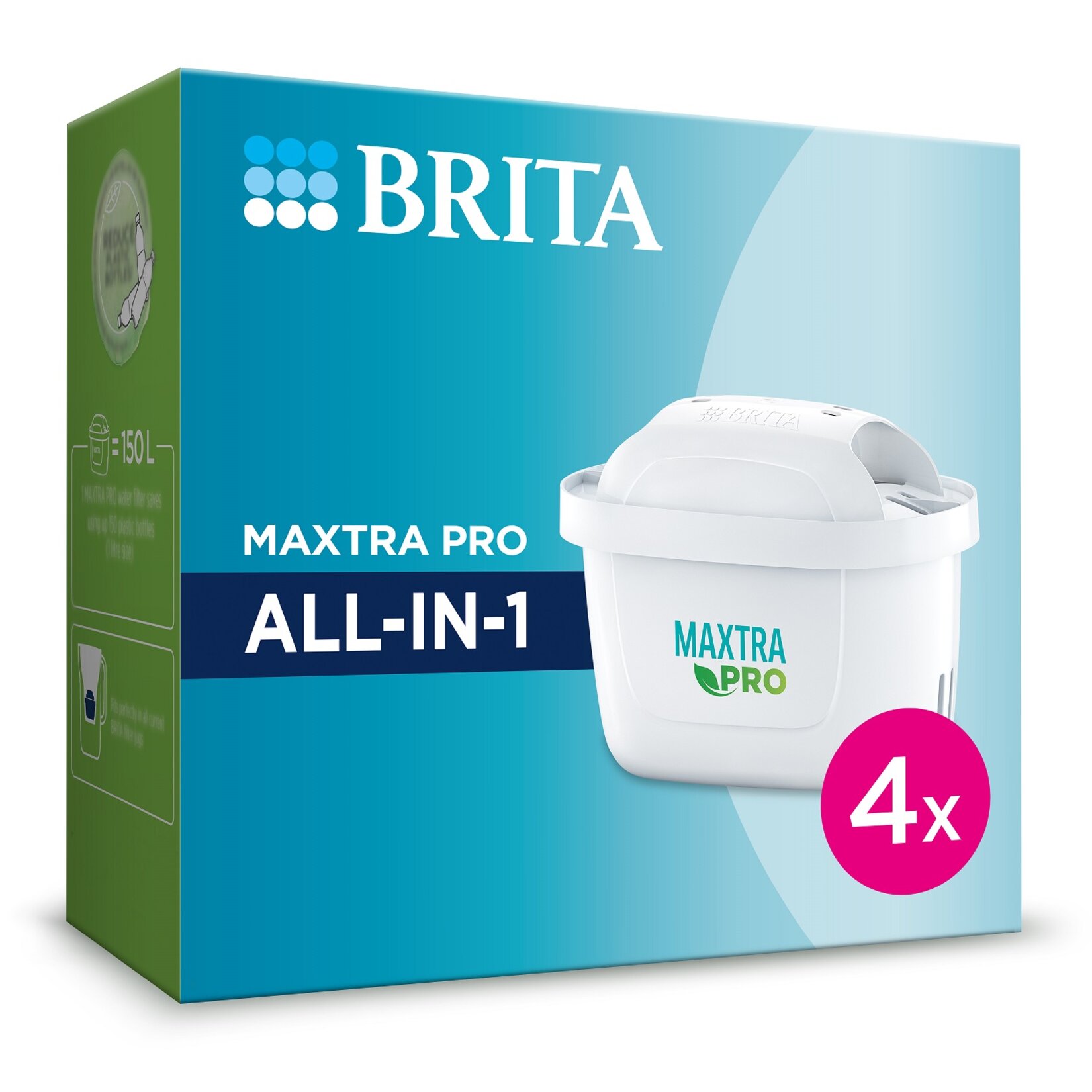 Brita Maxtra Pro Pure Performance Filtre 4'lü