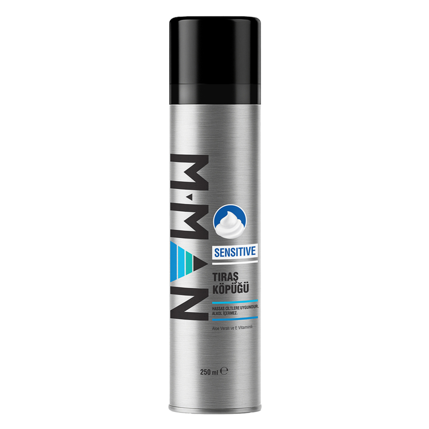 M Man Sensitive Tıraş Köpüğü 250 Ml