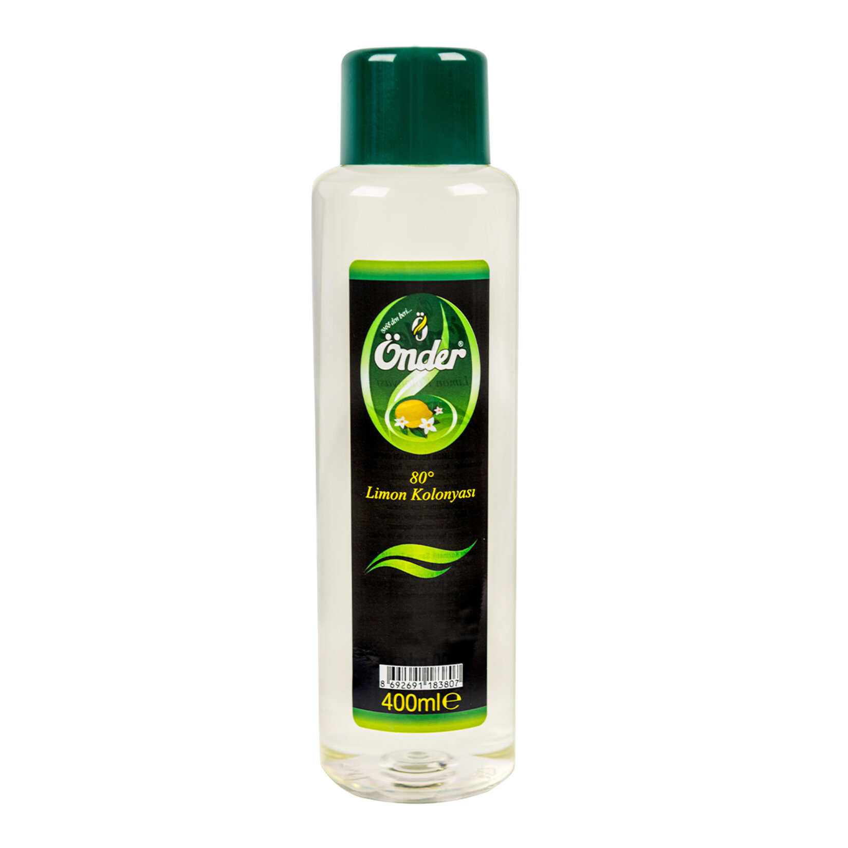 Önder Pet Şişe Limon Kolonyası 400 Ml