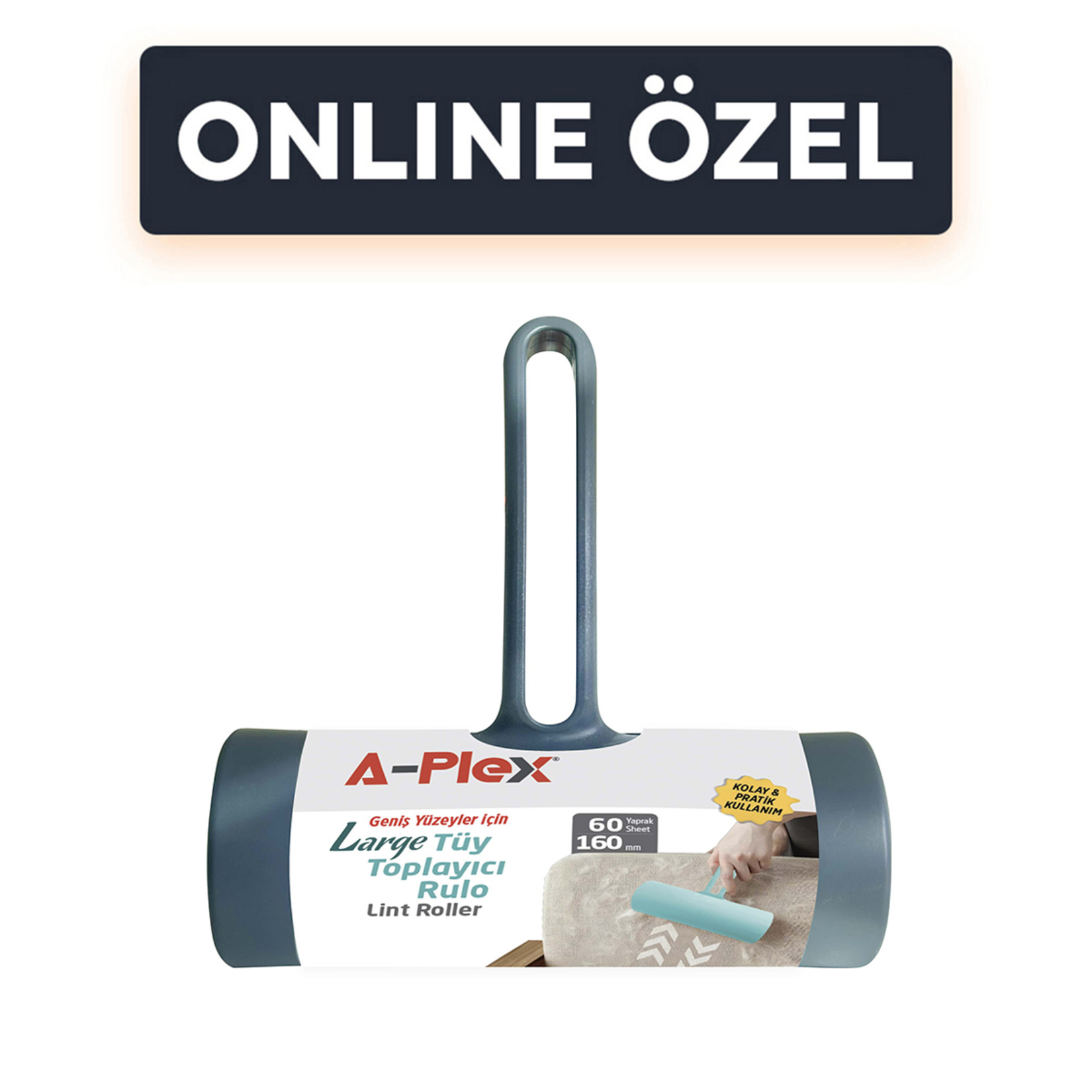 A-plex Dev Tüy Toplayıcı Rulo 60'lı