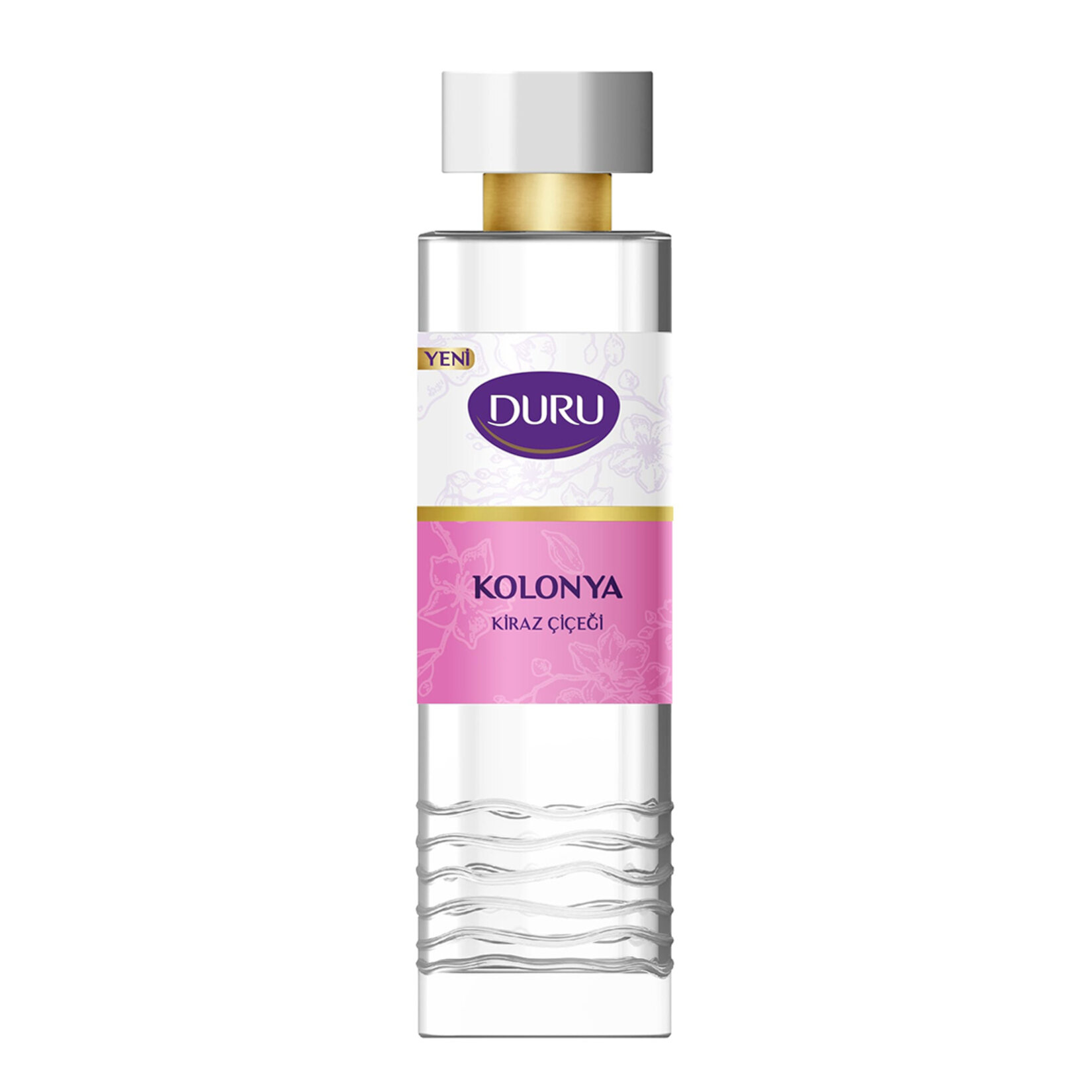 Duru Kiraz Çiçeği Kolonya Pet Şişe 400 Ml