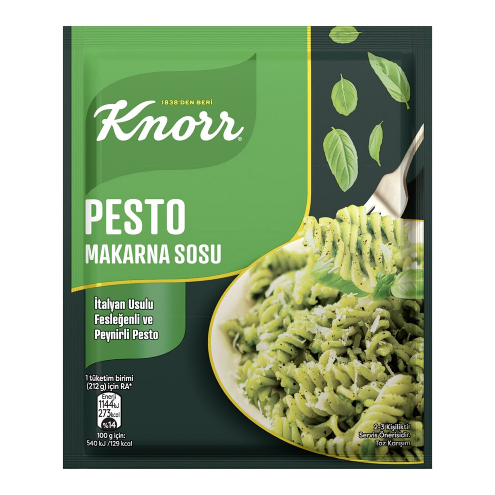 Knorr Pesto Makarna Sosu 50 G
