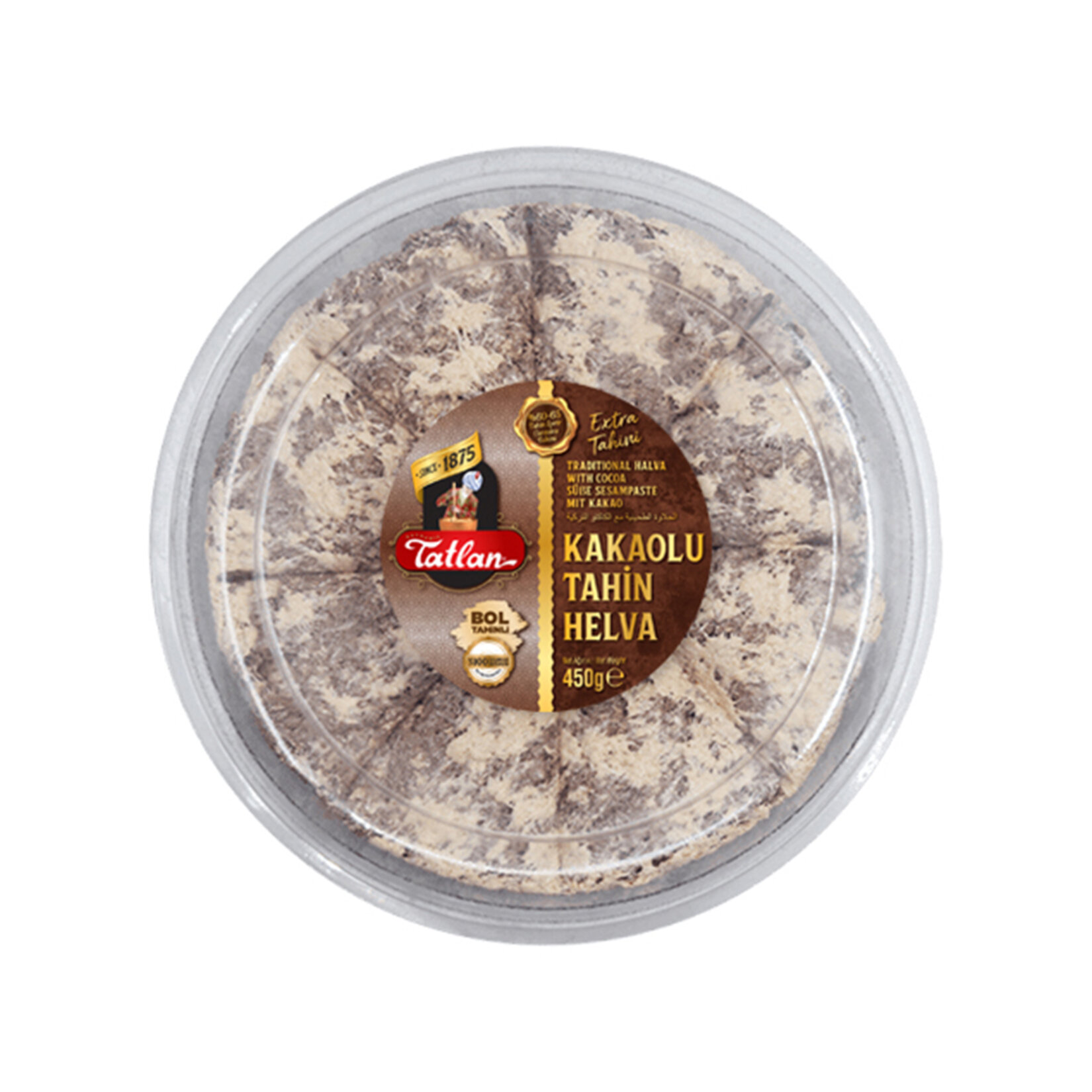 Tatlan Papatya Kakaolu Tahin Helvası 450 G