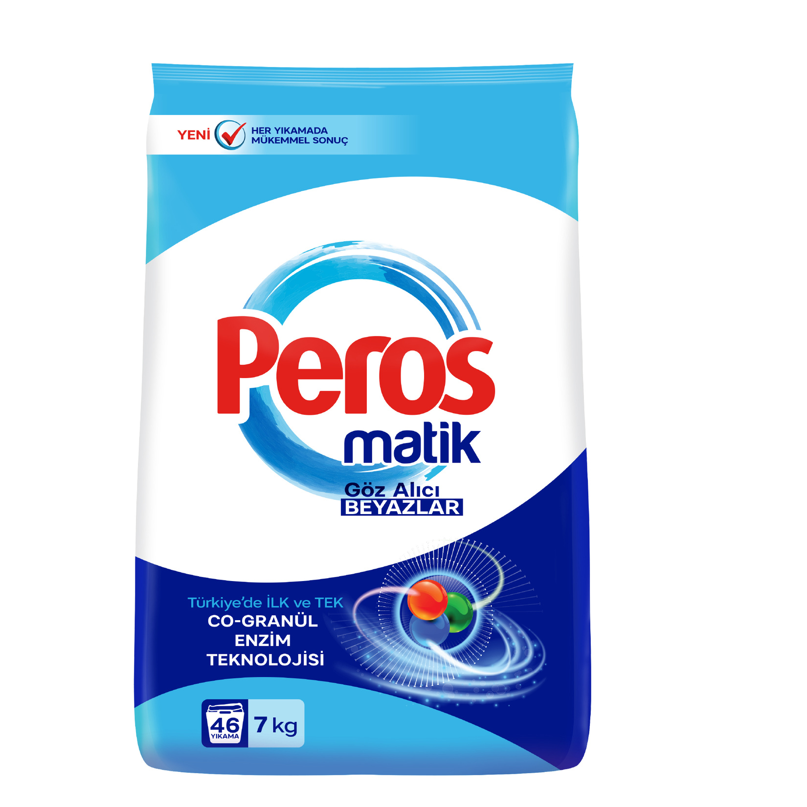 Peros Matik Göz Alıcı Beyazlar 7 Kg