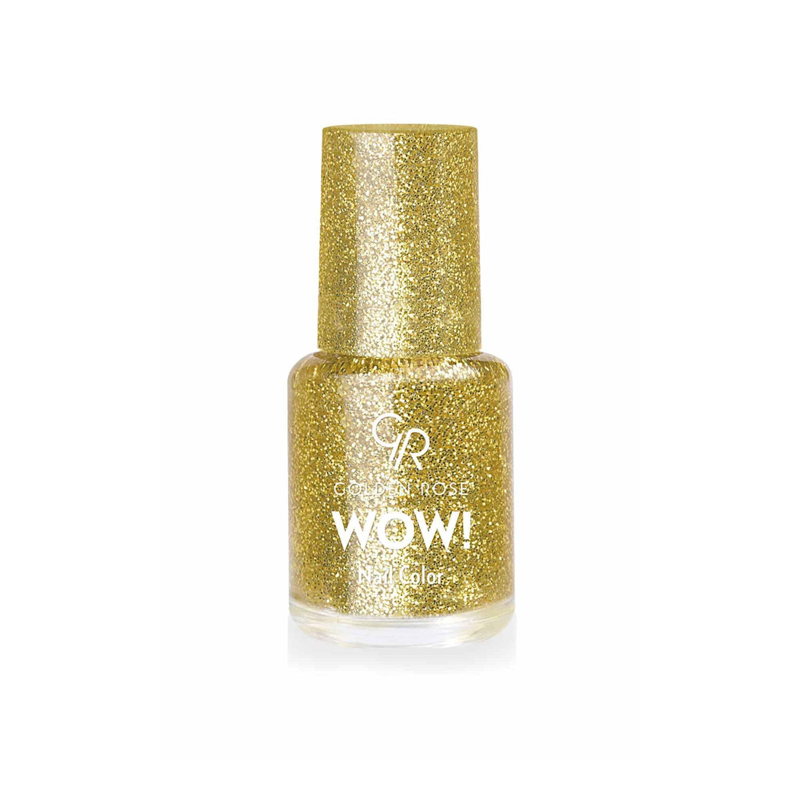 Golden Rose Wow Nail Color Glitter Sarı No:202
