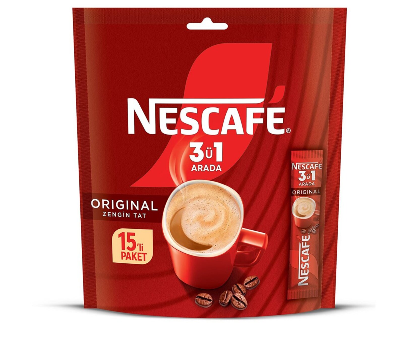 Nescafe 3'ü 1 Arada 15 x 17.5 G