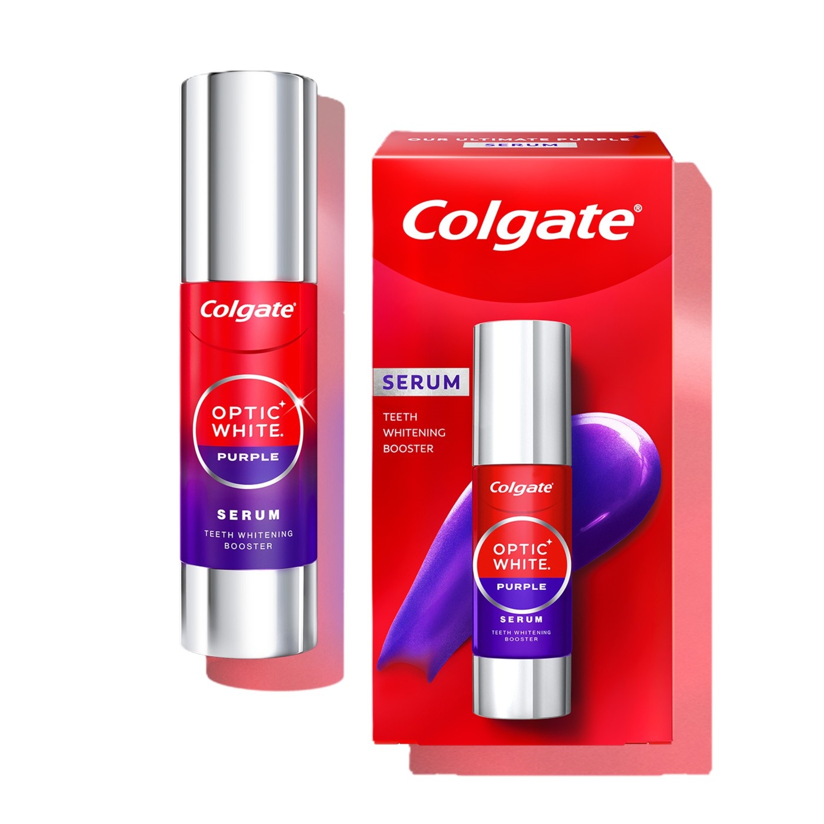 Colgate Optic White Purple Diş Beyazlatıcı Serum 40 Ml