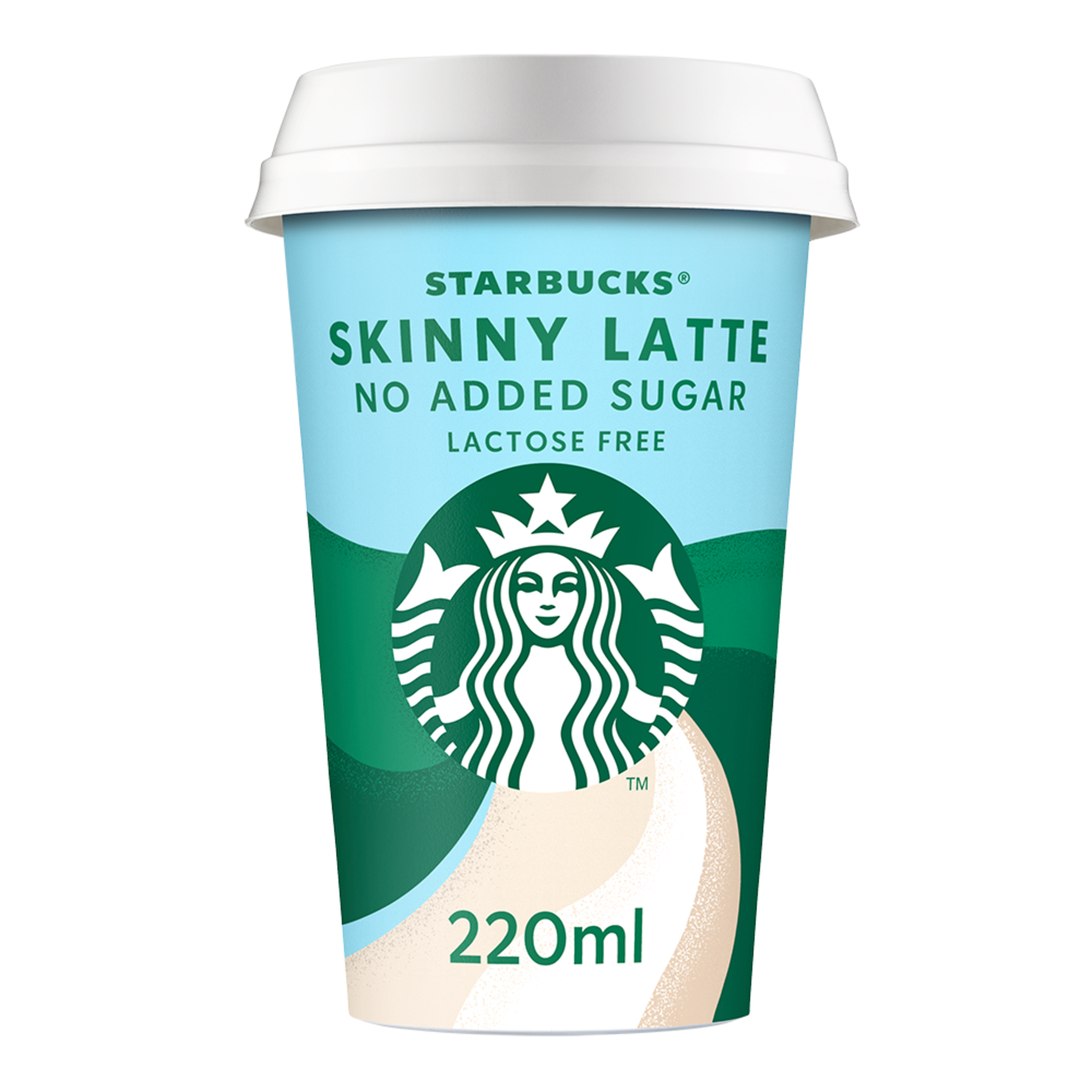 Starbucks Chilled Classics Skinny Latte 220 Ml