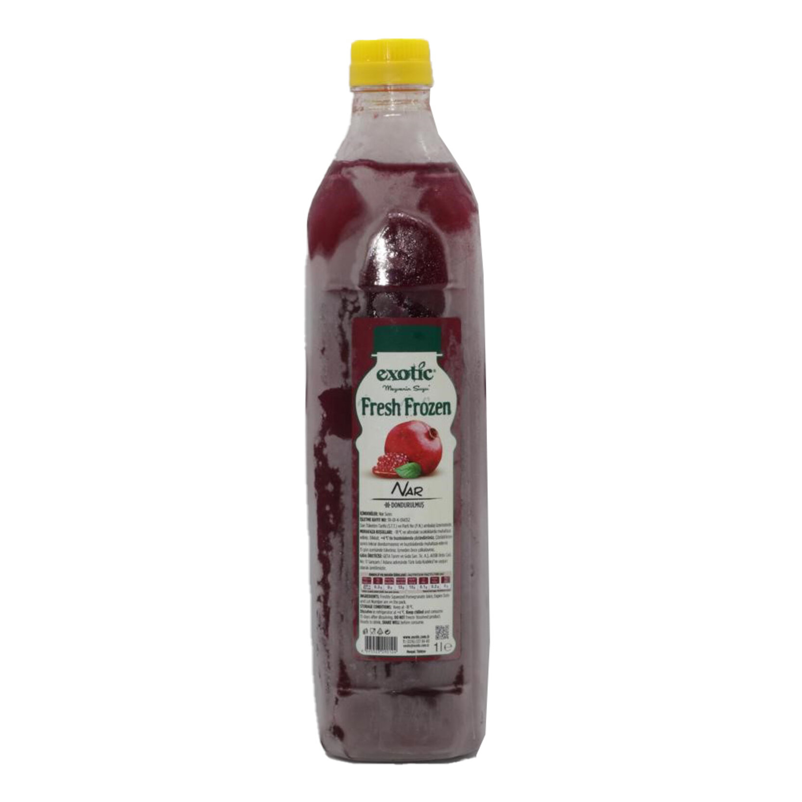 Exotic Fresh Frozen Nar Suyu 1000 Ml