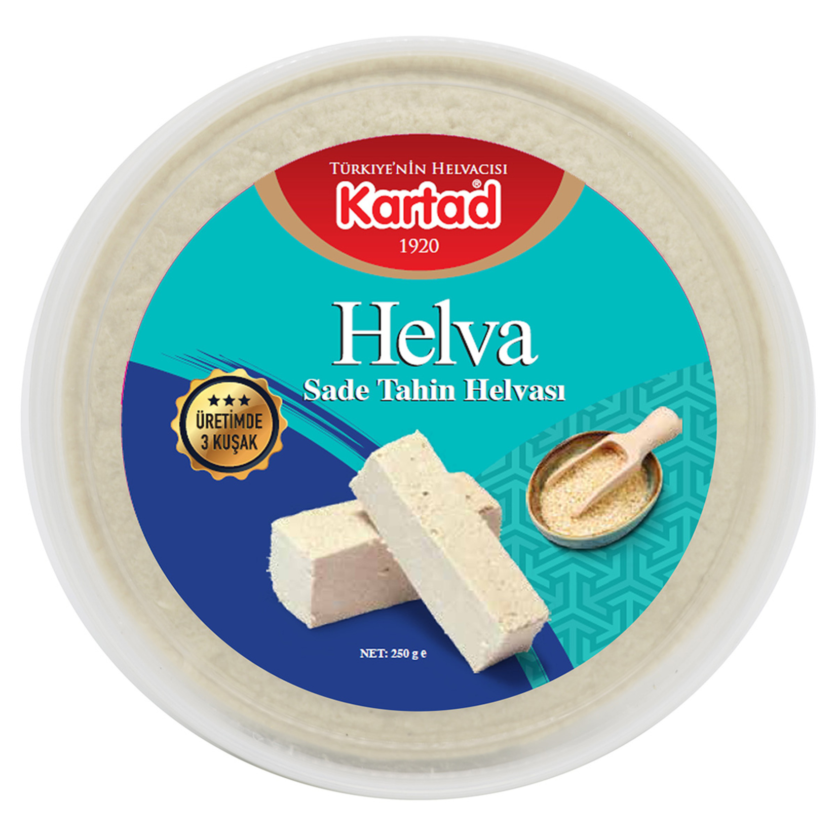 Kartad Uşak Sade Tahin Helvası 250 G