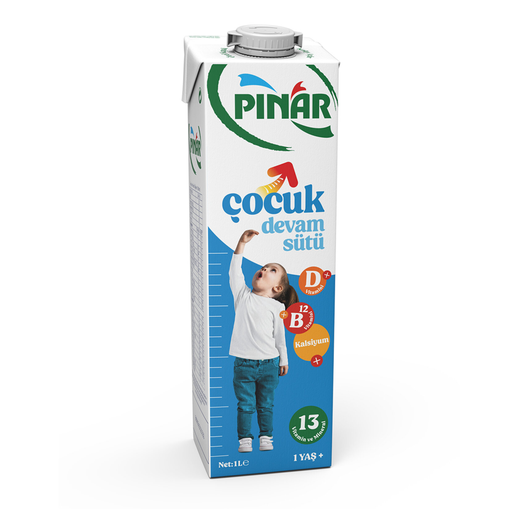 Pınar Çocuk Devam Sütü 1 Lt