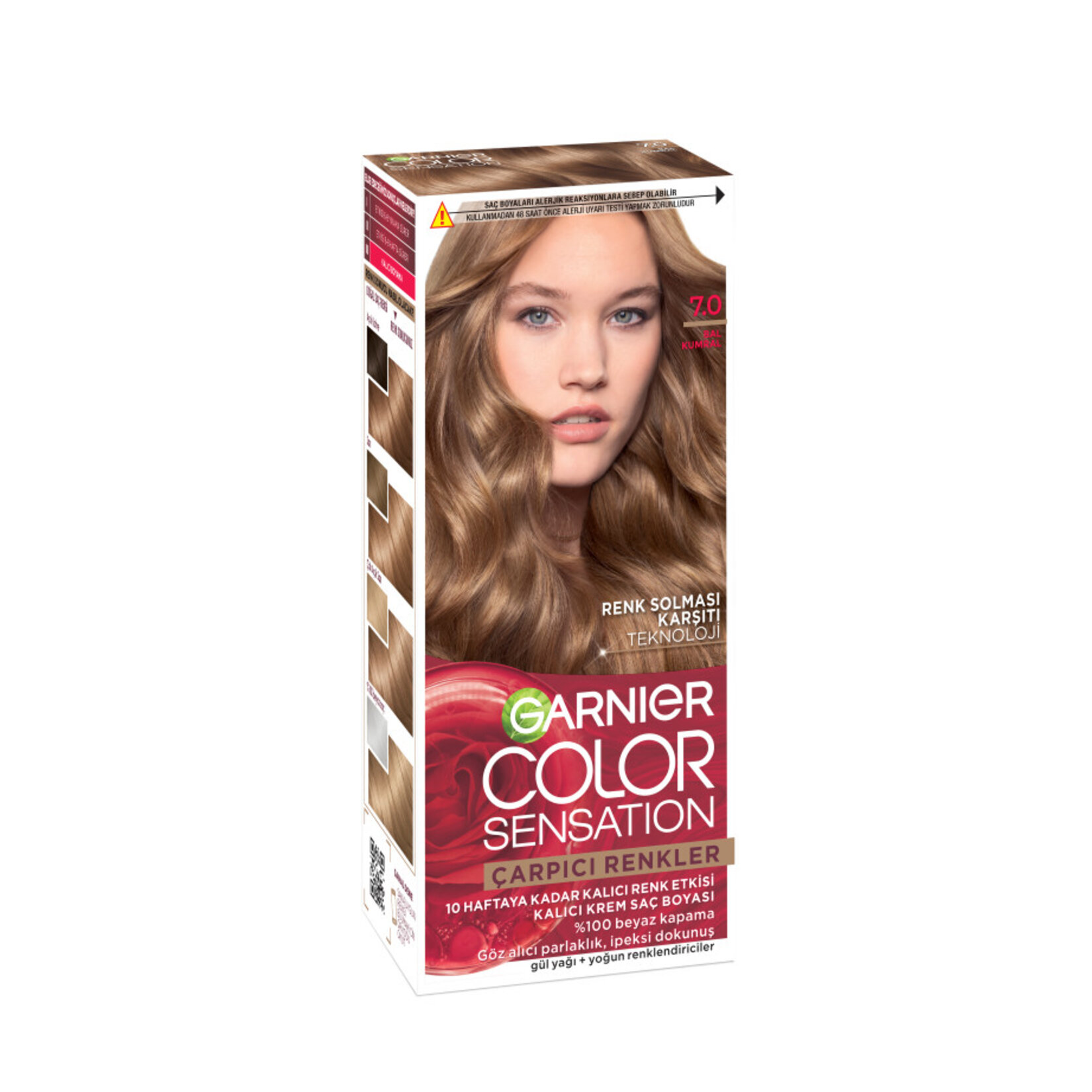 Garnier Çarpıcı Renkler 7.0 Bal Kumral