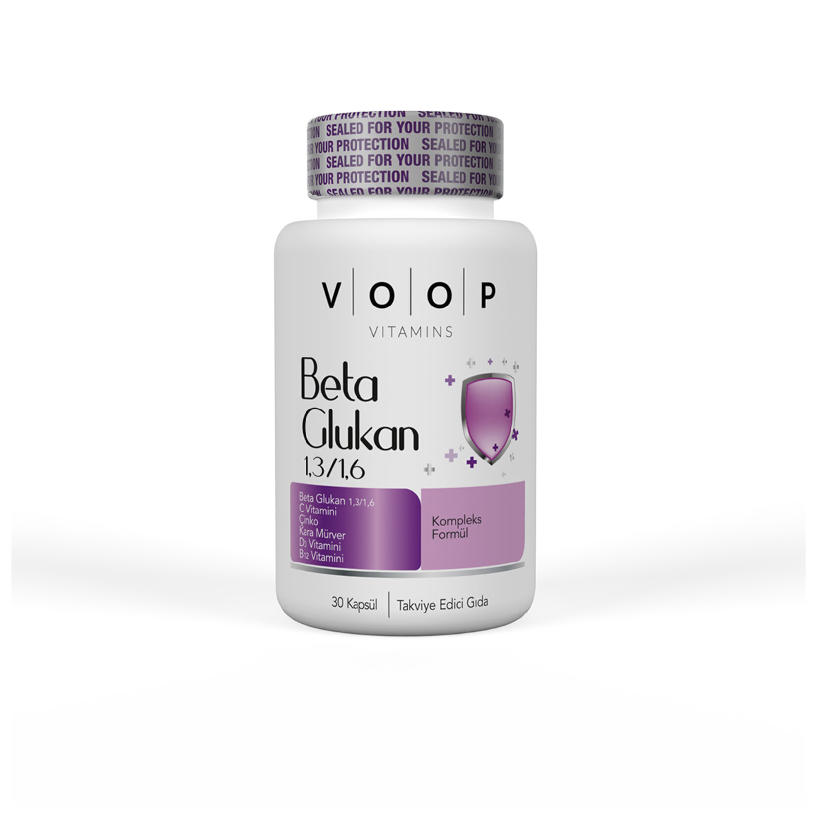 Voop Beta Glukan 30 Kapsül