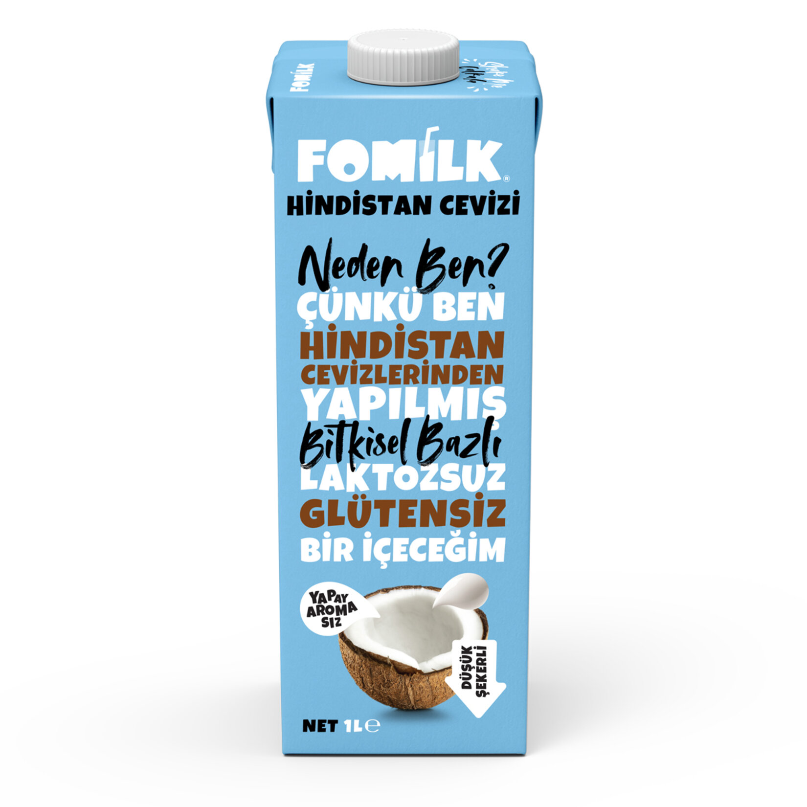 Fomilk Hindistan Cevizi 1 L