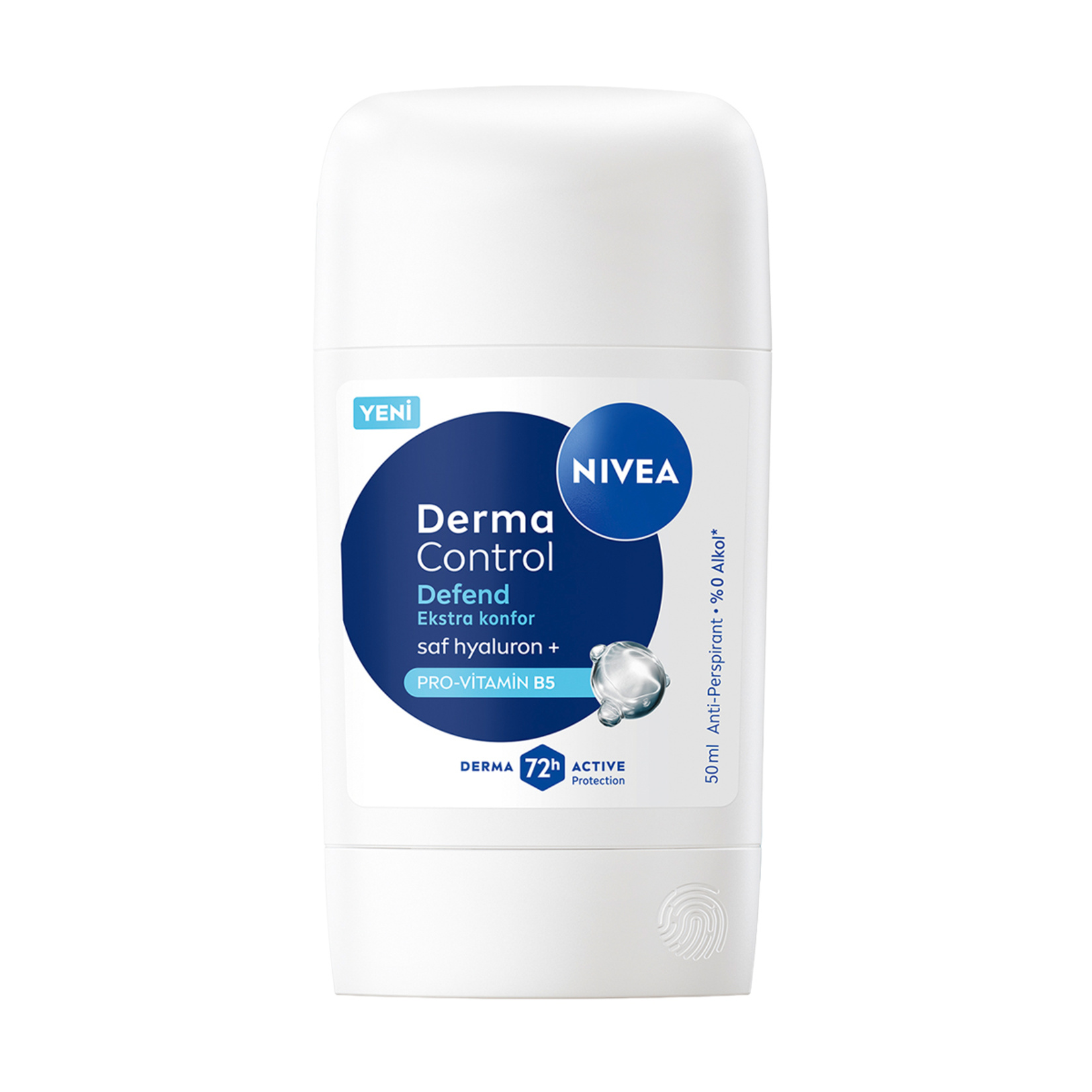 NIVEA Kadın Stick Deodorant Derma Control Defend Tahriş Karşıtı 50 Ml