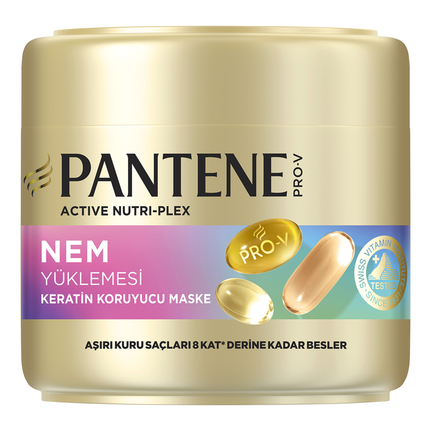 Pantene Kesintisiz Nem Takviyesi Maske 300 Ml