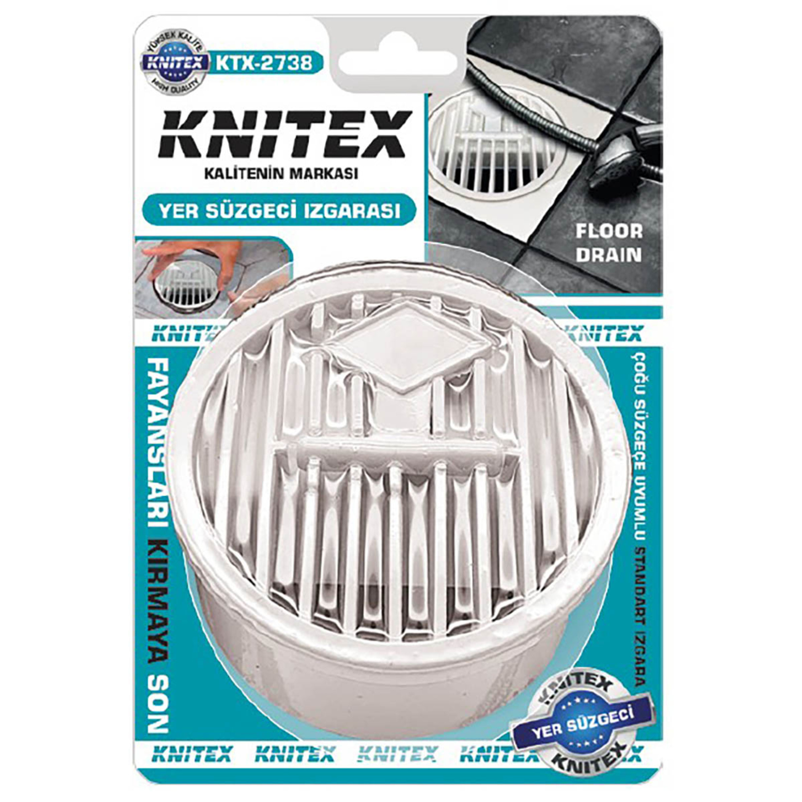 Kinetex Yer Süzgeci Izgarası KTX-2738