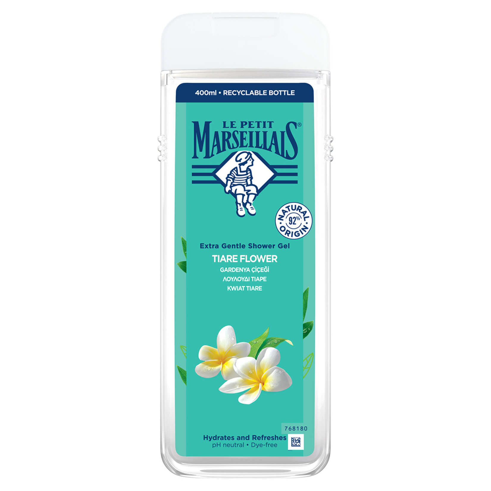 Le Petit Marseillais Gardenya Çiçeği Duş Jeli 400Ml