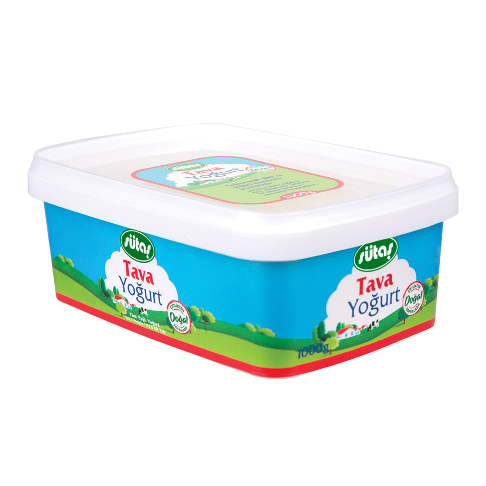 Sütaş Tava Yoğurt 1000 G