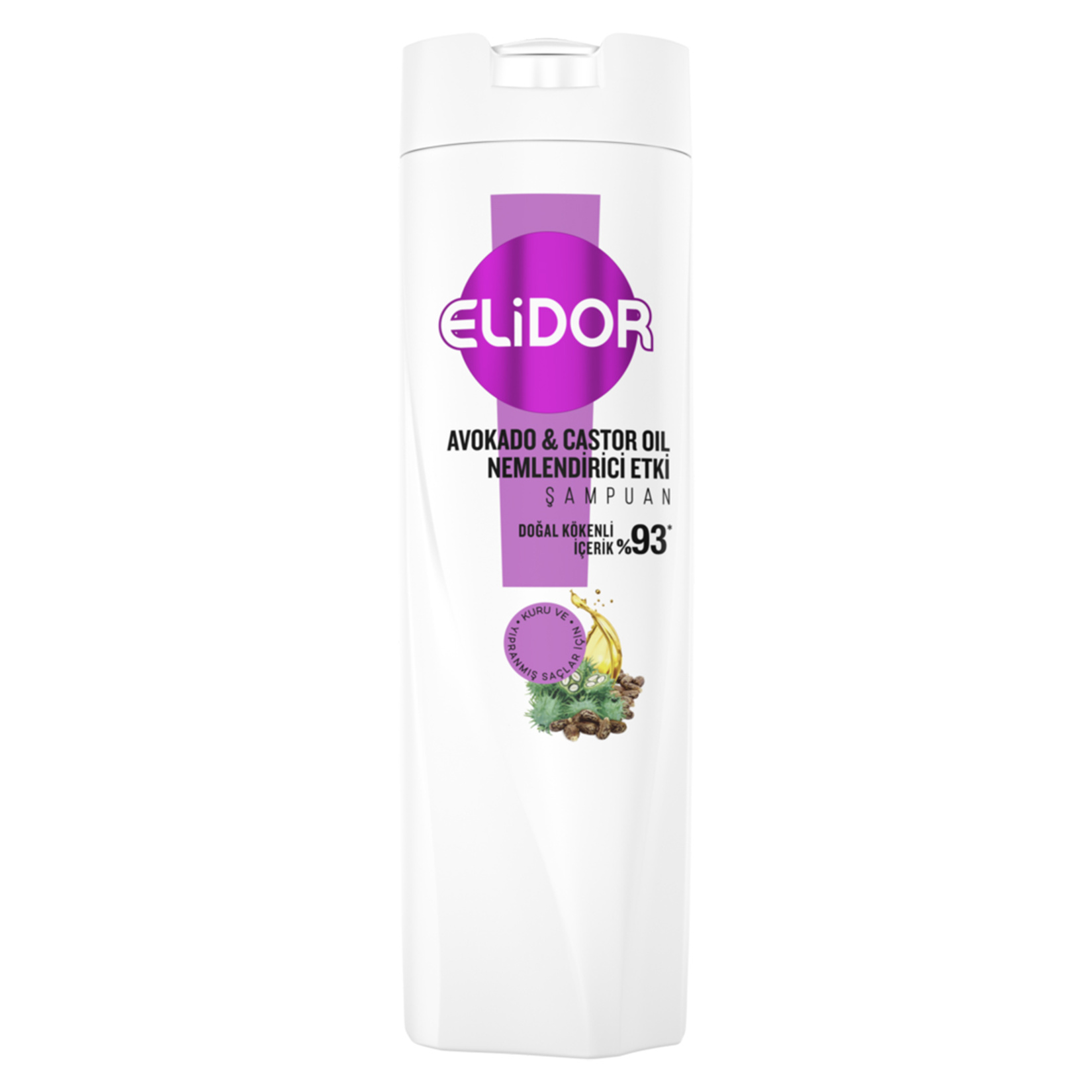 Elidor Avokado & Castor Oil Şampuan 400 Ml