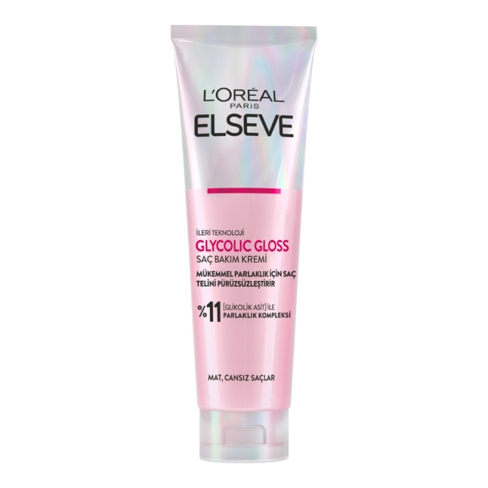L'Oréal Paris Elseve Glycolic Gloss Pürüzsüzleştirici Saç Kremi 150 Ml