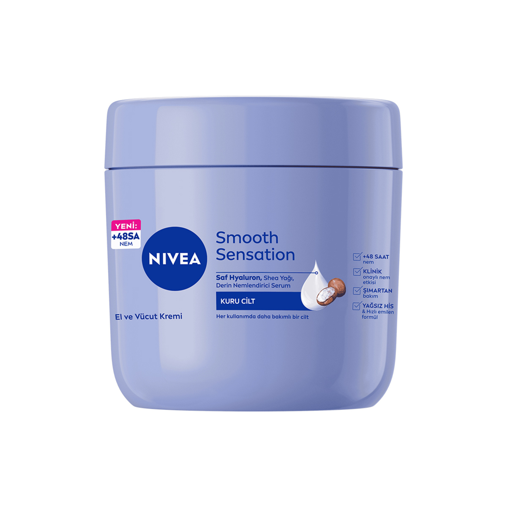 Nivea Smooth Sensation El & Vücut  Bakım Kremi 400 Ml