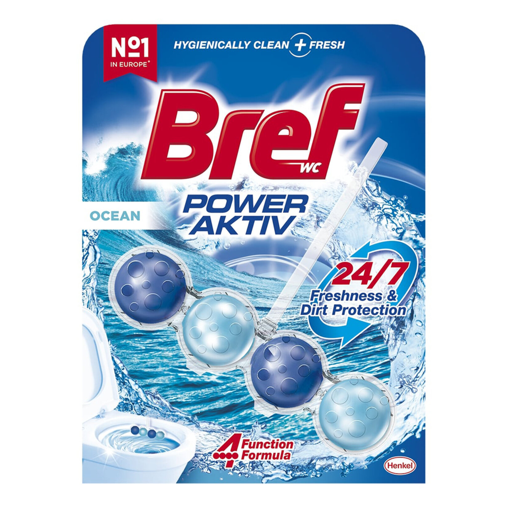 Bref Power Aktiv Wc Blok Okyanus 50 G