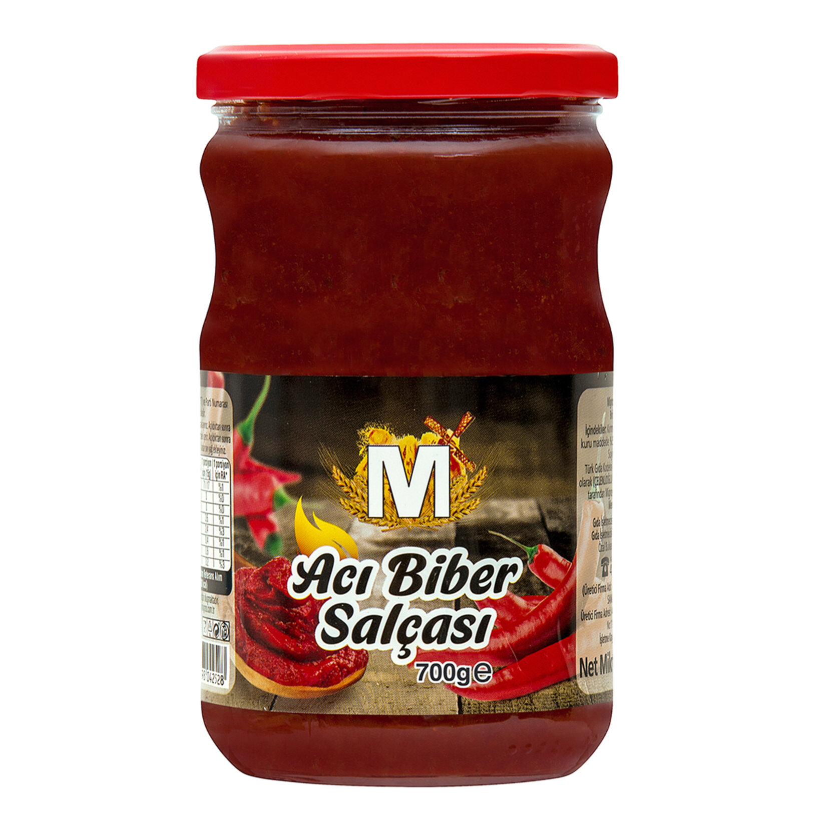 Migros Acı Biber Salçası 700 G