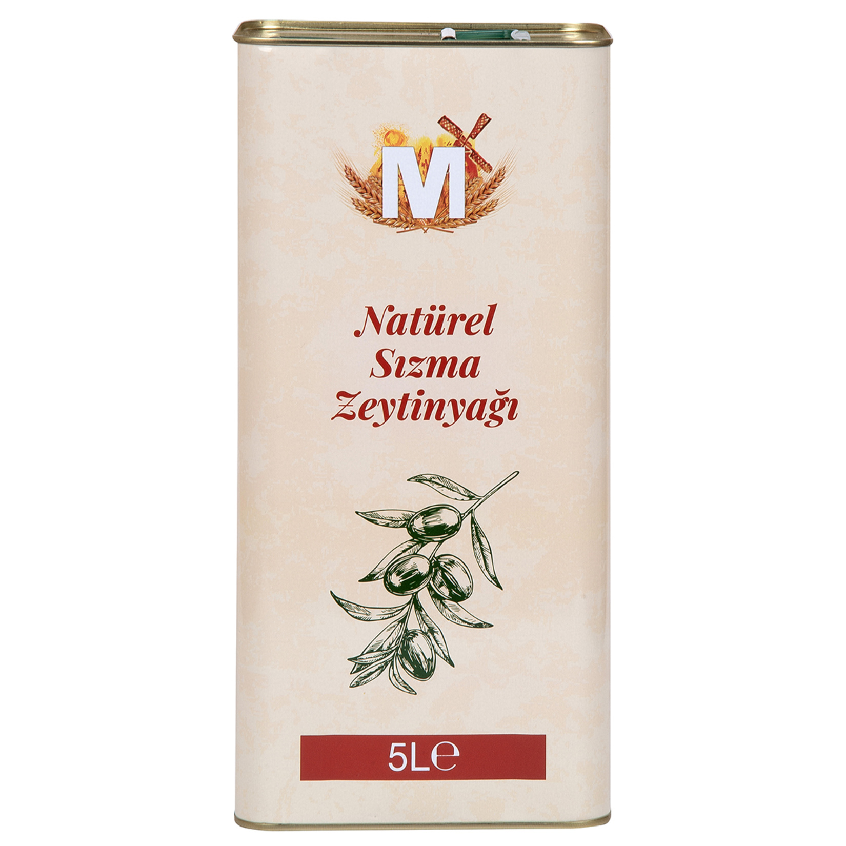 Migros Natürel Sızma Zeytinyağı 5 L