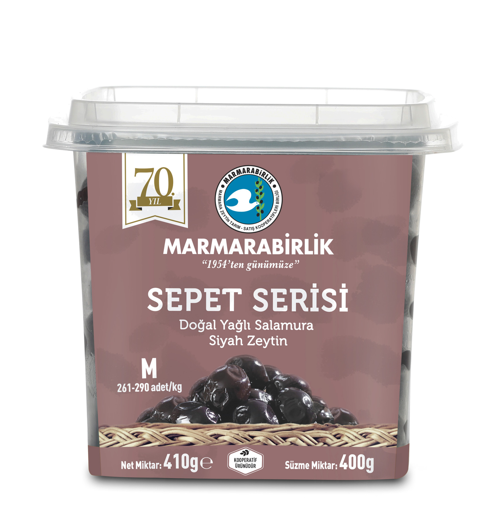 Marmarabirlik Sepet Serisi  261-290 Ad/Kg 410 G