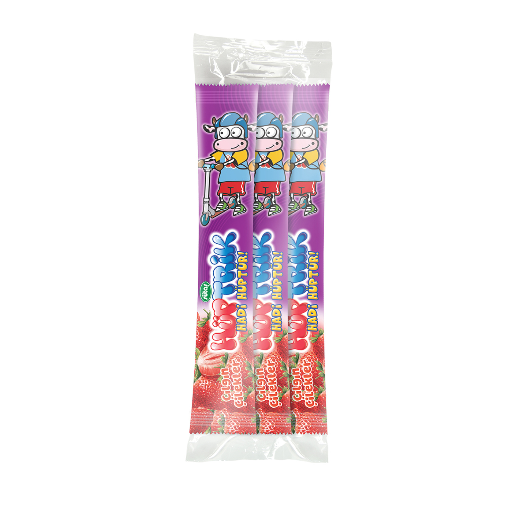 Sütaş Hüptrik Çilek 3 x 35 G