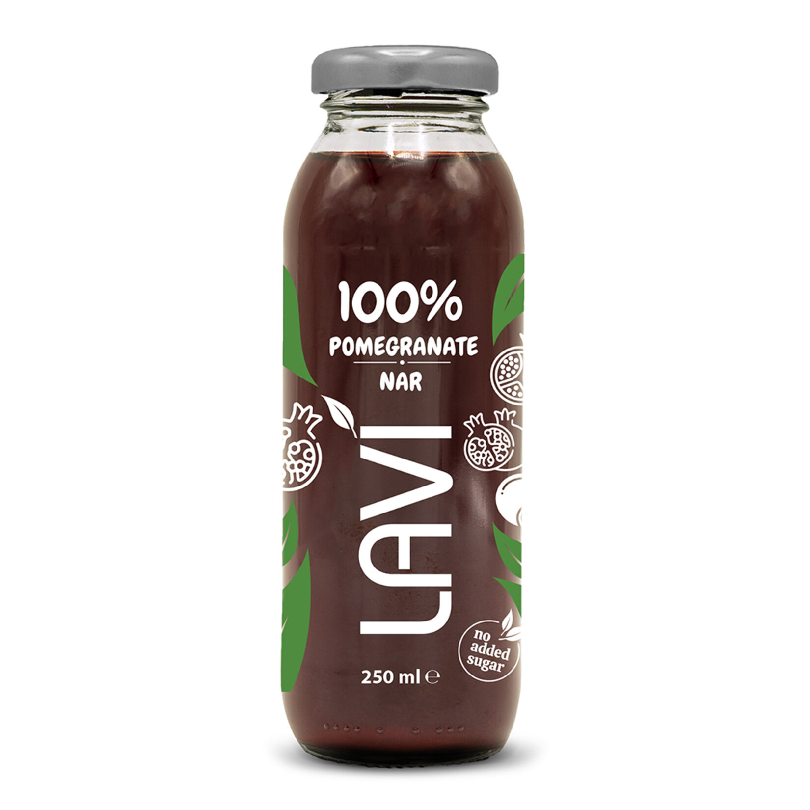 Lavi %100 Nar Suyu Cam Şişe 250 Ml