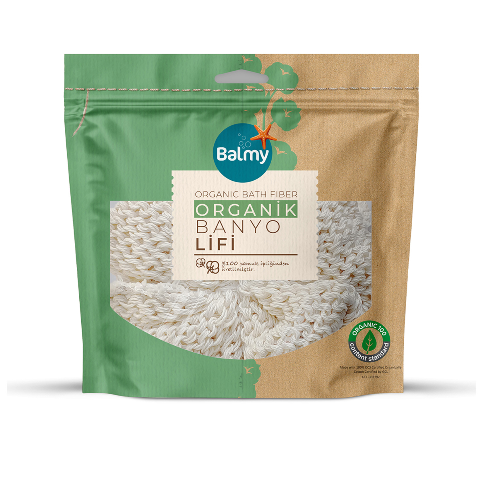 Balmy Organik Banyo Lifi