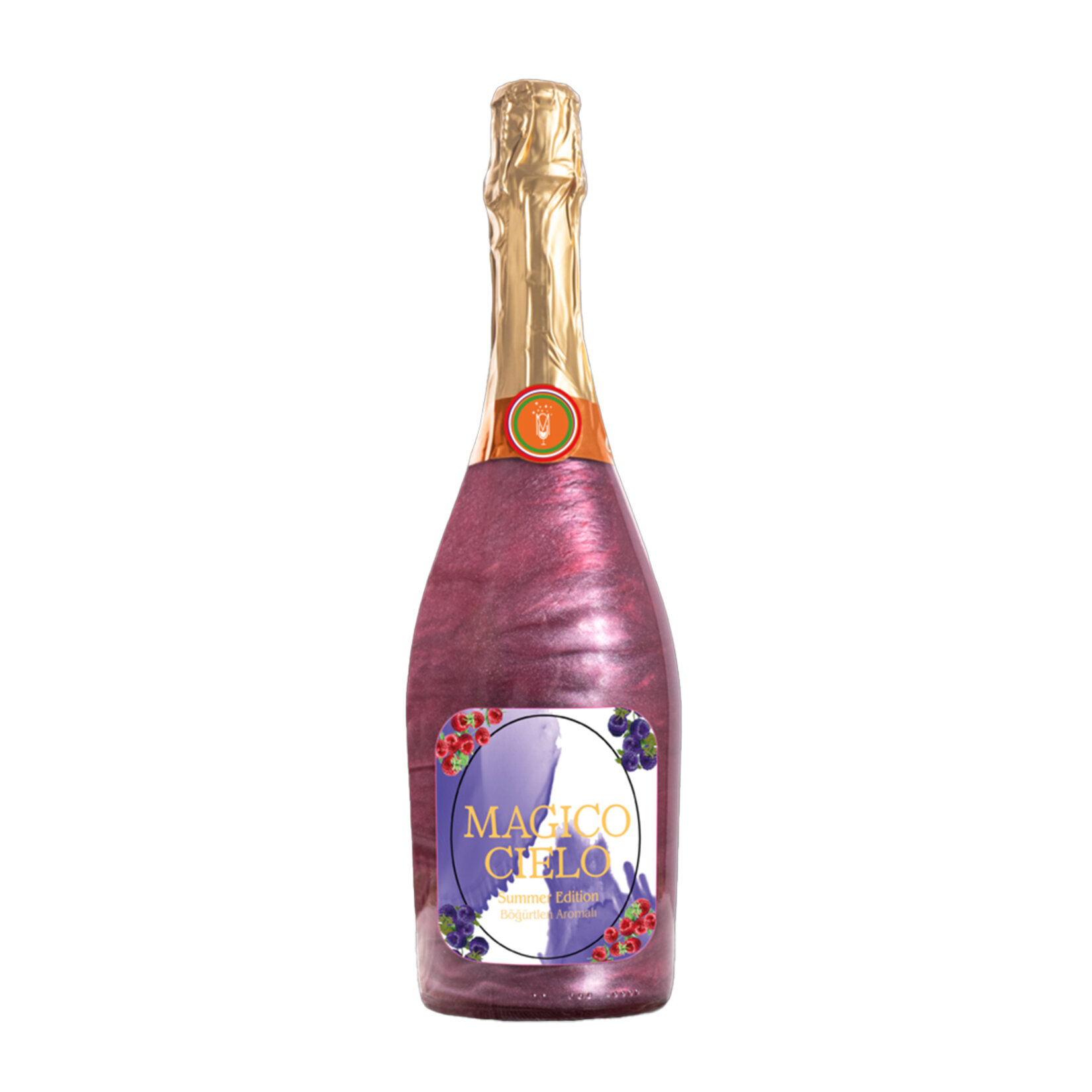 Magico Cielo Böğürtlen Ahududu Aromalı Gazlı İçecek 750 Ml